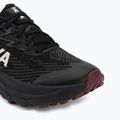 Buty do biegania damskie HOKA Challenger 8 GTX black/varsity burgundy 7