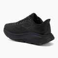 Buty do biegania damskie Hoka Clifton 11 black/black 3