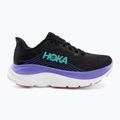 Buty do biegania damskie Hoka Clifton 11 black/neon nebula 2