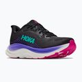Buty do biegania damskie Hoka Clifton 11 black/neon nebula
