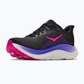 Buty do biegania damskie Hoka Clifton 11 black/neon nebula 2