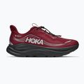 Buty do biegania męskie HOKA Clifton 11 GTX varsity burgundy/carbon black 2