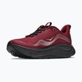 Buty do biegania męskie HOKA Clifton 11 GTX varsity burgundy/carbon black 4