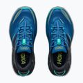 Buty do biegania dziecięce HOKA Speedgoat 7 black/night glow blue 8