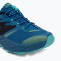 Buty do biegania dziecięce HOKA Speedgoat 7 black/night glow blue 7