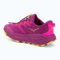 Buty do biegania dziecięce HOKA Speedgoat 7 fuchsia/fuchsia 3