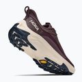 Buty turystyczne damskie HOKA Transport 2 GTX smoky quartz/deep mauve 5