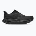 Buty do biegania męskie HOKA Clifton 11 Wide black/black 2
