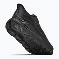 Buty do biegania męskie HOKA Clifton 11 Wide black/black 5