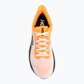 Buty do biegania męskie HOKA Clifton 11 Wide neon tangerine/frost 5