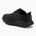 Buty do biegania damskie HOKA Clifton 11 X-Wide black/black 3