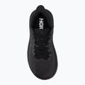 Buty do biegania damskie HOKA Clifton 11 X-Wide black/black 5