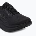 Buty do biegania damskie HOKA Clifton 11 X-Wide black/black 7