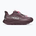 Buty do biegania damskie HOKA Clifton 11 GTX Wide smoky quartz/deep mauve 2