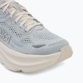 Buty do biegania damskie HOKA Bondi 9 GLM alabaster/mineral blue 7