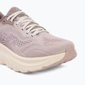 Buty do biegania damskie HOKA Clifton 11 GLM pink opal/quartzite 7