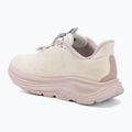 Buty do biegania damskie HOKA Clifton 11 GTX GLM alabaster/pink opal 3