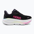 Buty do biegania damskie HOKA Bondi 9 black/neon dragonfruit 2