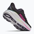 Buty do biegania damskie HOKA Bondi 9 black/neon dragonfruit 3