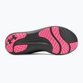 Buty do biegania damskie Under Armour Charged Speed Swift black/black/super pink 4