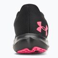 Buty do biegania damskie Under Armour Charged Speed Swift black/black/super pink 6