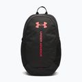 Plecak Under Armour Hustle Lite 26.5 l black/racer red