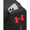 Plecak Under Armour Hustle Lite 26.5 l black/racer red 3