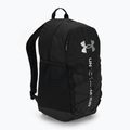 Plecak Under Armour Hustle Sport 6.0 26 l black/black/metallic silver 2