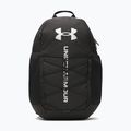 Plecak Under Armour Hustle Sport 6.0 26 l black/black/metallic silver 8