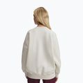 Bluza damska Under Armour Rival Fleece Varsity Crew summit white/black 3