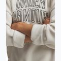 Bluza damska Under Armour Rival Fleece Varsity Crew summit white/black 4