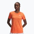 Koszulka treningowa damska Under Armour Tech Twist orange base/white