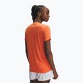 Koszulka treningowa damska Under Armour Tech Twist orange base/white 2