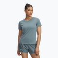 Koszulka do biegania damska Under Armour Launch jasper blue/reflective