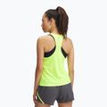 Koszulka do biegania damska Under Armour Launch Singlet high vis yellow/reflective 2