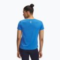 Koszulka do biegania damska Under Armour Launch blue atlantis/reflective 2