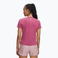 Koszulka do biegania damska Under Armour Launch fuchsia dusk/reflective 2