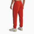 Spodnie treningowe męskie Under Armour Essential Fleece Joggers surplus orange/surplus orange 3