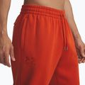 Spodnie treningowe męskie Under Armour Essential Fleece Joggers surplus orange/surplus orange 4