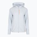 Kurtka do biegania damska Under Armour Outrun The Storm halo gray/squad orange