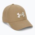 Czapka z daszkiem męska Under Armour Blitzing Low Brushed camel/summit white