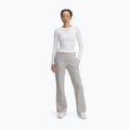 Spodnie damskie Under Armour Rival Fleece Piped mod gray light heather white 2