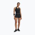 Spodenki treningowe damskie Under Armour HeatGear Rib Shorty black/castlerock/white 2