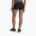 Spodenki treningowe damskie Under Armour HeatGear Rib Shorty black/castlerock/white 3