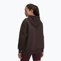 Bluza damska Under Armour Icon Fleece Hoodie kona brown/white 2