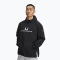 Bluza męska Under Armour Unstoppable Woven Hoodie black/white