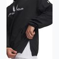Bluza męska Under Armour Unstoppable Woven Hoodie black/white 3