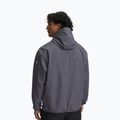 Bluza męska Under Armour Unstoppable Woven Hoodie castlerock/white 2