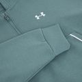 Bluza damska Under Armour Rival Fleece Piped HZ Hoodie jasper blue/white 6