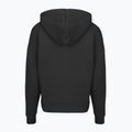 Bluza damska Under Armour Rival Fleece Piped HZ Hoodie black/white 4